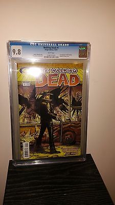 The Walking Dead 1 Oct 2003 Image CGC 98 Perfect Condition