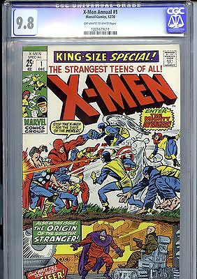 XMEN ANNUAL 1 CGC 98    WOW