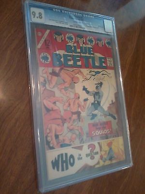 Ditko Charlton Blue Beetle 1  June 1967  CGC 98 NMM   Western Penn Pedigree