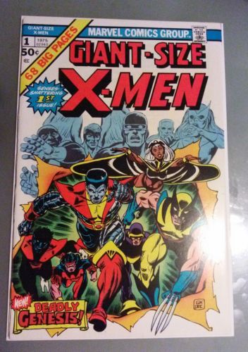 Giant Size XMen 1 CGC 96 White Pages No reserve Unrestored