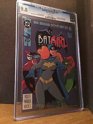 The Batman Adventures 12 Sep 1993 DC CGC 98 NMMT 1st app Harley Quinn