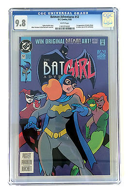 Batman Adventures 12 CGC 98 NMM white 1st Harley Quinn DC comic hot