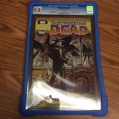 The Walking Dead 1 CGC 98 plus more