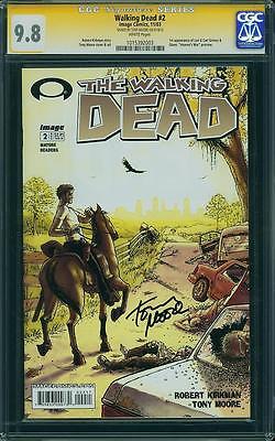 The Walking Dead 2 CGC 98 Signed by Tony Moore