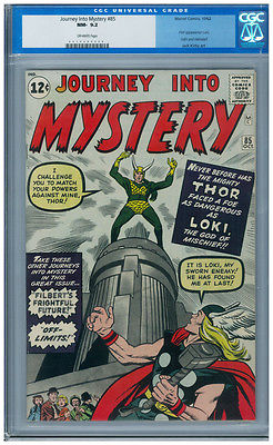 Journey into Mystery 85 CGC 92 Old label Looks like a 98 