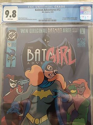 Batman Adventures 12 1st first Harley Quinn CGC 98 Suicide Squad DC