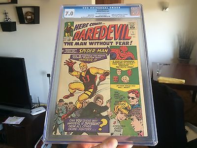 Daredevil 1 1964 FNVF CGC 70