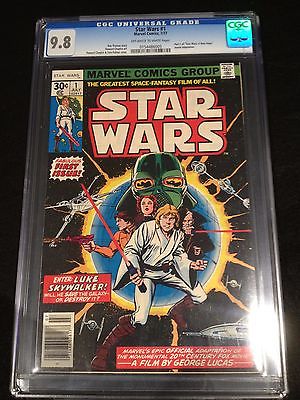 Star Wars 1 CGC 98 1977