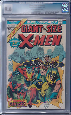 CGC 96 GiantSize XMen 1 1st appearance of the new team 2nd full wolverine