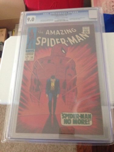 Amazing Spiderman  50 CGC 90 Kingpin 1st Spiderman Cap Civil War Daredevil