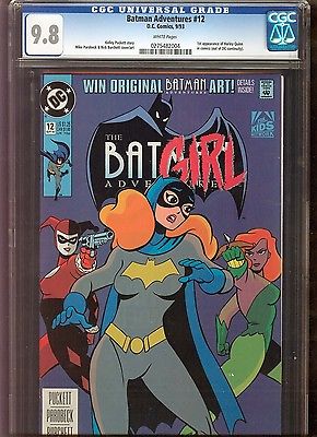 Batman Adventures 12 CGC 98 NMMT  DC 1993  1st App Harley Quinn