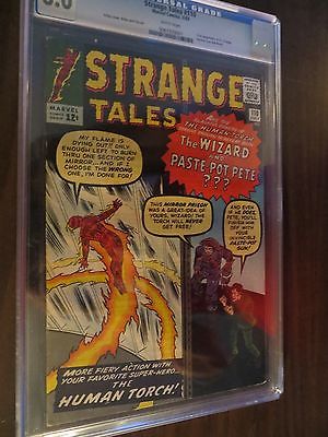 Strange Tales No110 CGC Universal Grade 80