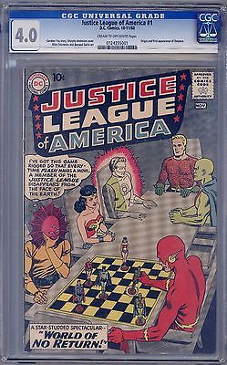 Justice League of America 1 CGC 40 1960 1st JLA Title