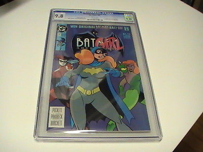 Batman Adventures 12 1st APPEARANCE OF HARLEY QUINN 98 CGC comic book