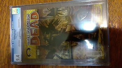 The Walking Dead 1 Image 102003 CGC 94 NM First Print Rick Grimes White Pages