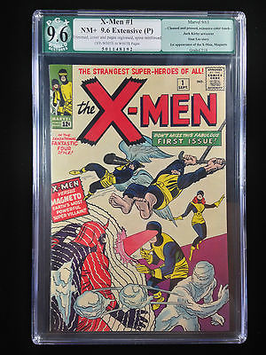 96 PGX XMen 1 EP Rated Big Silver Age Key Magneto Not CGC