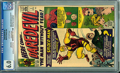 Daredevil 1 CGC 60 Origin and First Appearance of Daredevil