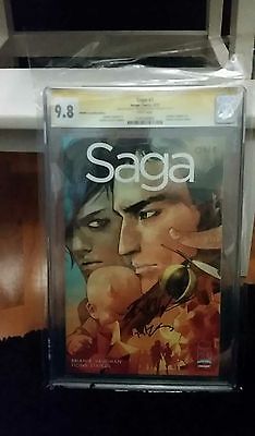 saga 1 rrp cgc 98 ss