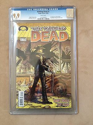 The Walking Dead  1 Premier Comic Issue MINT CGC 99 