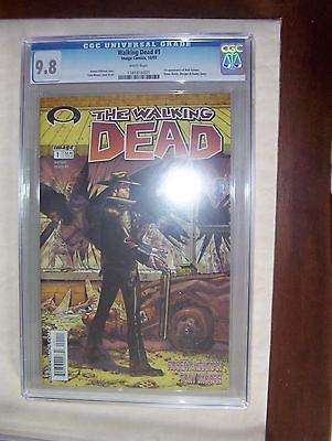 WALKING DEAD  1 CGC 98 FIRST PRINTING  LAST ONE