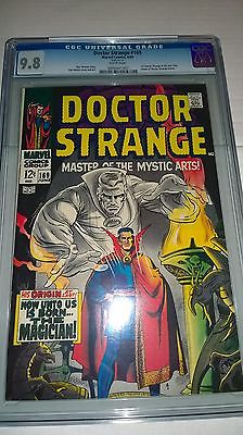 Doctor Strange 169 CGC 98 White Pages