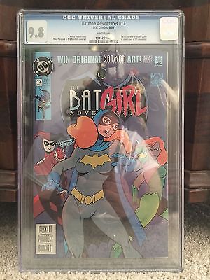 BATMAN ADVENTURES 12 CGC 98 WHITE PAGES 1ST HARLEY QUINN