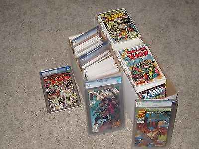 UNCANNY XMEN 94400 GIANT SIZE XMEN 1  2 266 CGC 94  MANY MANY MORE