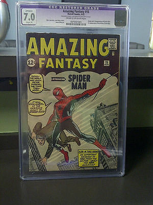 Amazing Fantasy 15 CGC GRADE 70 