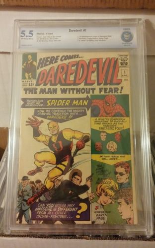 Daredevil 1 CBCS 55 not CGC