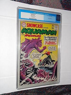 Showcase 30 CGC 75  JanFeb 1961 DC