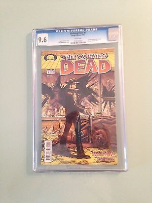 WALKING DEAD 1 CGC 96 WP 