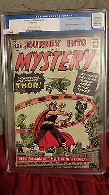 Journey into Mystery 83 Aug 1962 Marvel CGC 40 First Appearance of Thor