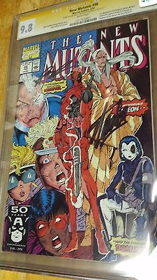 New Mutants 98 CGC 98  1st Appearance of Deadpool cgc ss x 2 Liefeld Stan Lee
