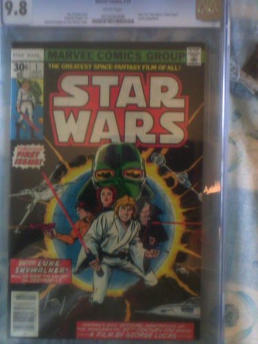 Star Wars 1 Cgc 98 1st print