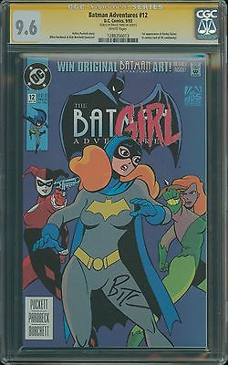 Batman Adventures 12 CGC 96 SS BRUCE TIMM 1st Harley Quinn Signature Series