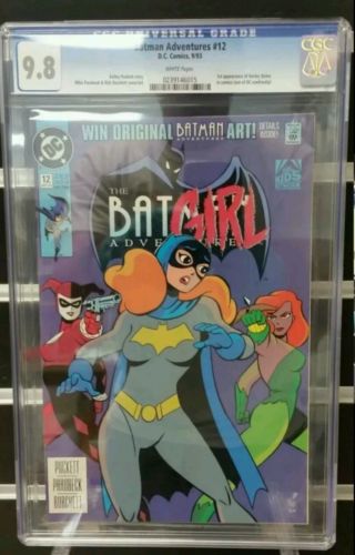 Batman Adventures 12 CGC 98 1st Appearance Harley Quinn 