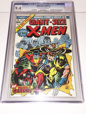 Giant Size XMen 1 CGC 94 Another incredible book