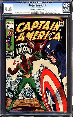 Captain America 117 CGC 96