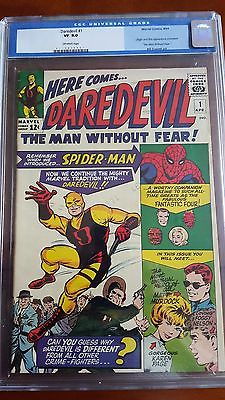 DAREDEVIL 1 CGC 80 OW PAGES NETFLIX