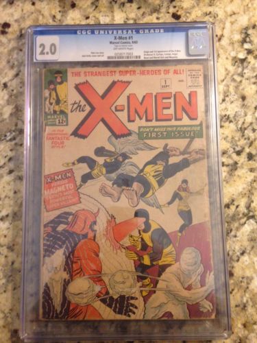 Xmen 1 Cgc 2 Grade