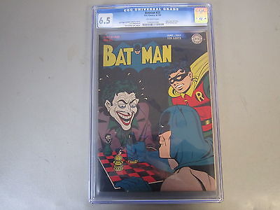 BATMAN 23 CGC 65 COMIC BOOK  JOKER COVER STORY  ALFRED BACKUP STORY RARE