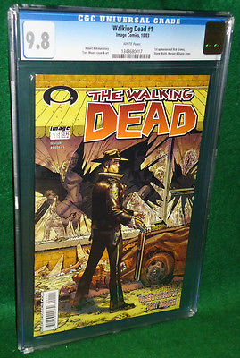 Walking Dead 1 CGC 98 Image 1st print