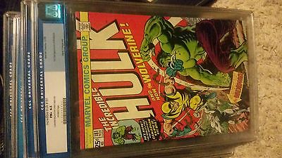 Incredible Hulk 181 CGC 65