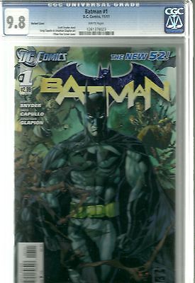 BATMAN NEW 52 VARIANT SET CGC 98 0123456789101112131415161732