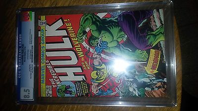 Marvel Incredible Hulk 181 1174 CGC 85 First Full Appearance of Wolverine VF