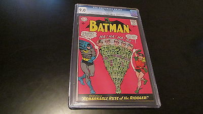 Batman 171 DC Comics CGC 90 1st Silver Age Riddler 1965 BEAUTIFUL BOOK