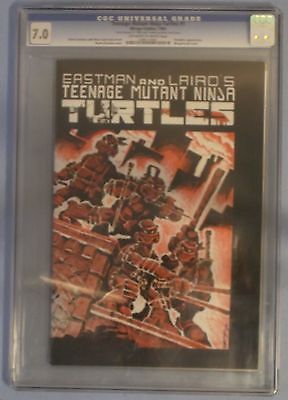 Teenage Mutant Ninja Turtles No 1 CGC 70