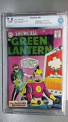 SHOWCASE 23 CBCS Not CGC 75 OFFWHITE PAGES Free CONUS Shipping