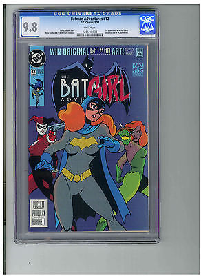 BATMAN ADVENTURES 12 CGC 98 DC FIRST APPEARANCE HARLEY QUINN FREE SHIPPING