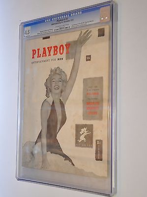 Playboy December 1953  CGC 45 Very Good   Marilyn Monroe